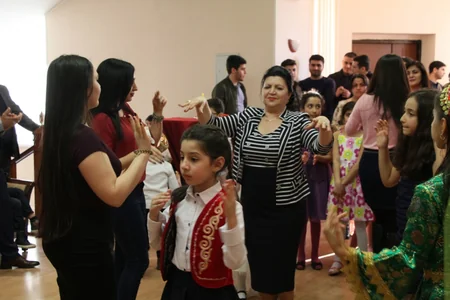 Aktauda Novruz bayramı qeyd olunub