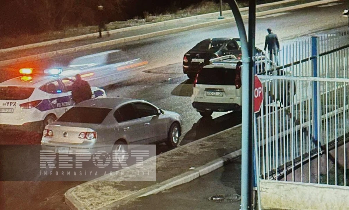 Gəncədə piyadanı avtomobil vurub, vəziyyəti ağırdır - FOTO