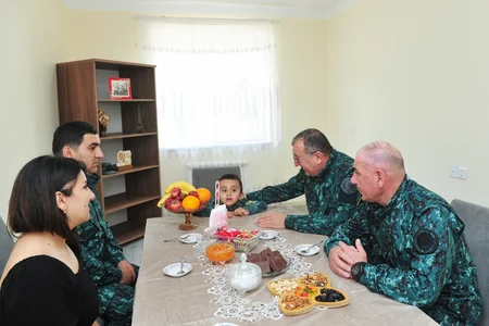 “Xələfli” sərhəd zastavası təmirdən sonra xidməti istifadəyə verilib