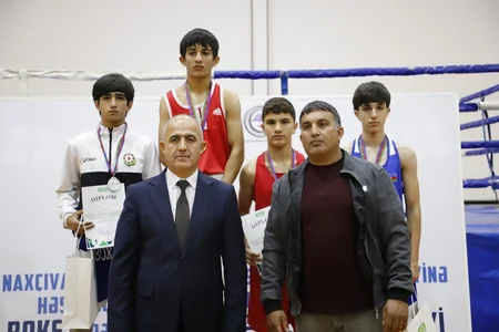 Naxçıvanda 100 illik yubileyə həsr olunmuş boks birinciliyinin qalibləri müəyyənləşib