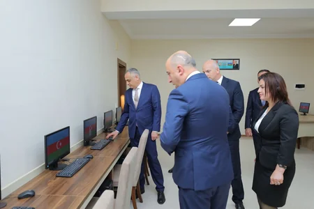 Ordubadda Azadkənd tam orta məktəbi istifadəyə verilib