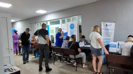 Mass evacuation from villages of Ukraine's Sumy region bordering Kursk - PHOTOS