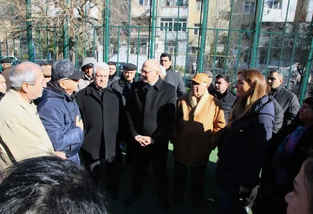 Deputatlığa namizəd Könül Nurullayeva seçicilərlə görüşüb - VİDEO