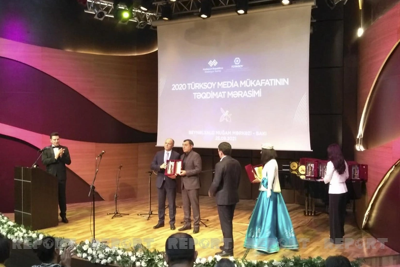 TURKSOY Media Award presented to martyred Azerbaijani journalists posthumously