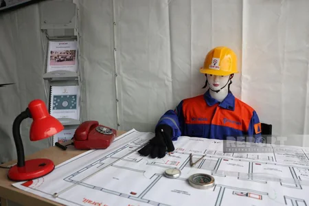 Hadrutda gənc energetiklərin I Beynəlxalq Peşə Ustalığı yarışması keçirilir
