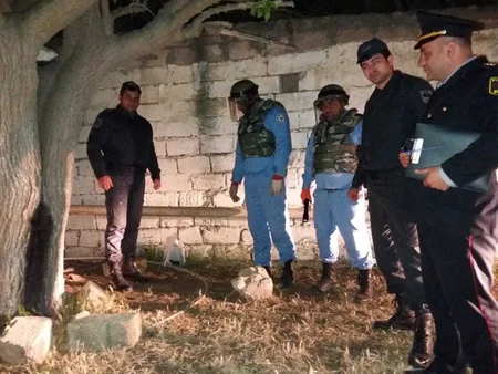 ANAMA Nardaranda silah-sursat aşkarlayıb