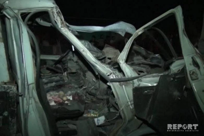 Bərdədə atanın qəza törətməsi nəticəsində oğul dünyasını dəyişib - FOTO - VİDEO