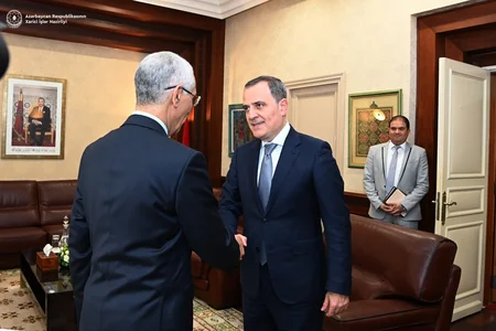 Azerbaijani FM meets with President of Moroccan House of Representatives