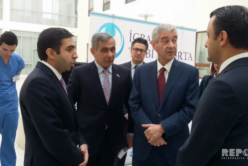 Baş nazirin müavini: Gələcəkdə bütün komponentləri özümüz istehsal etməklə dərmanlar hazırlayacağıq - ƏLAVƏ OLUNUB