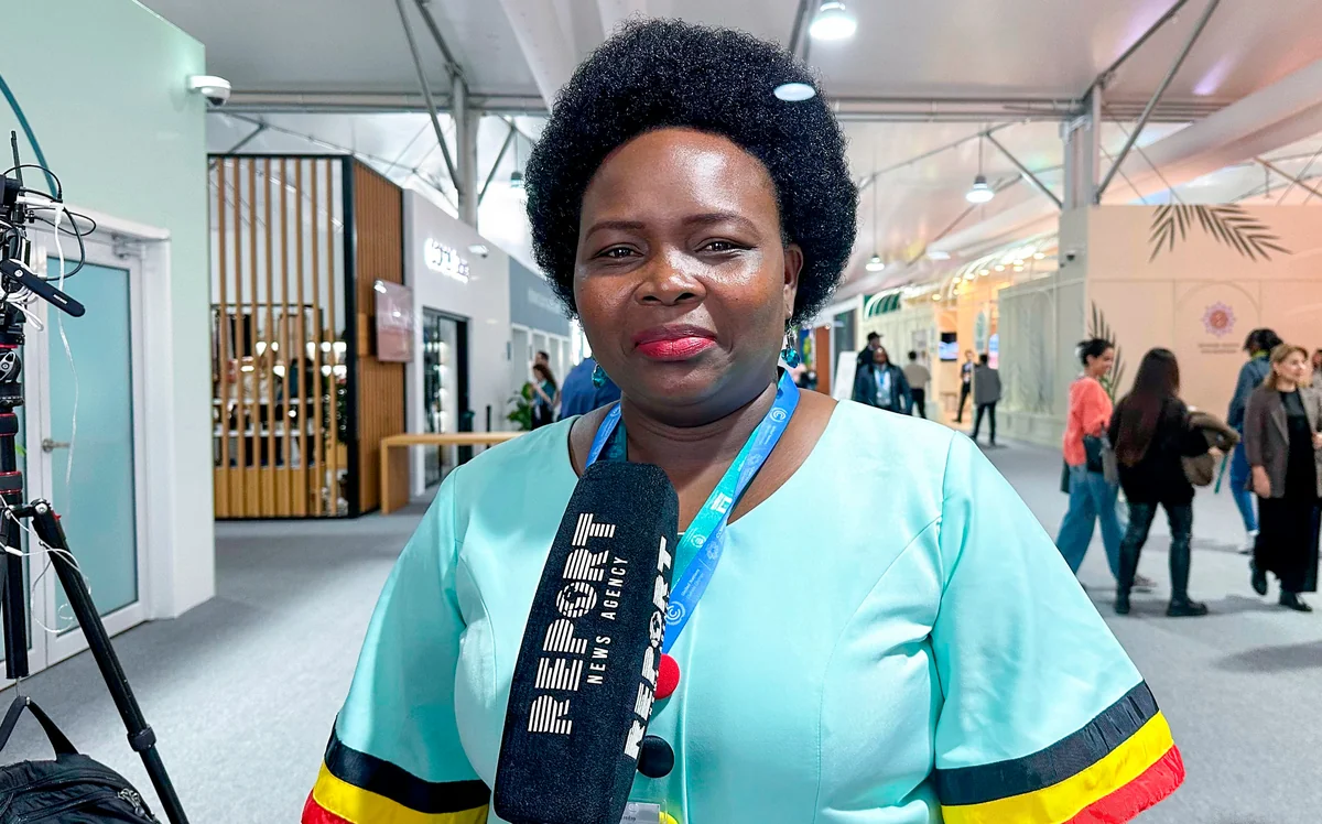 Ugandan politician has high expectations for COP29