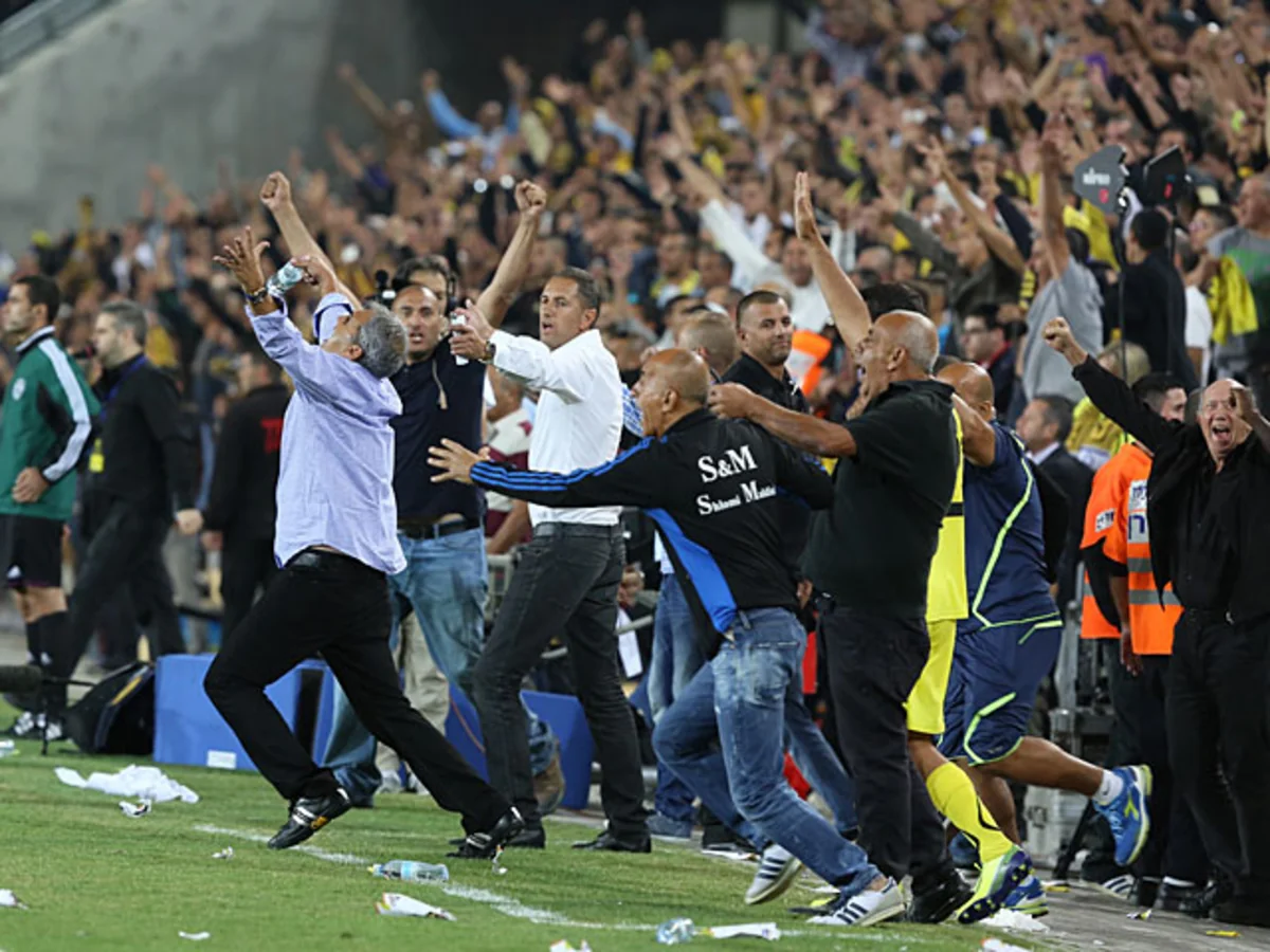 İsraildə futbol oyunu zamanı qarşıdurma yaratmış 28 azarkeş saxlanılıb