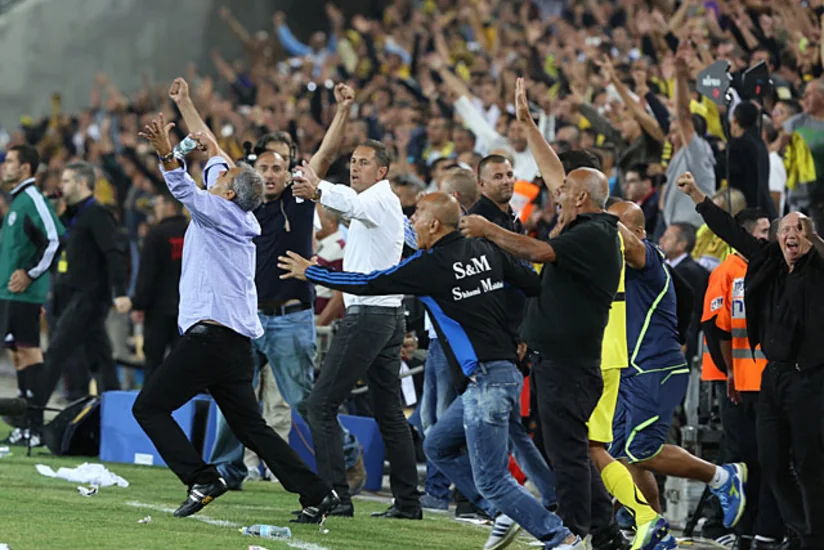 İsraildə futbol oyunu zamanı qarşıdurma yaratmış 28 azarkeş saxlanılıb