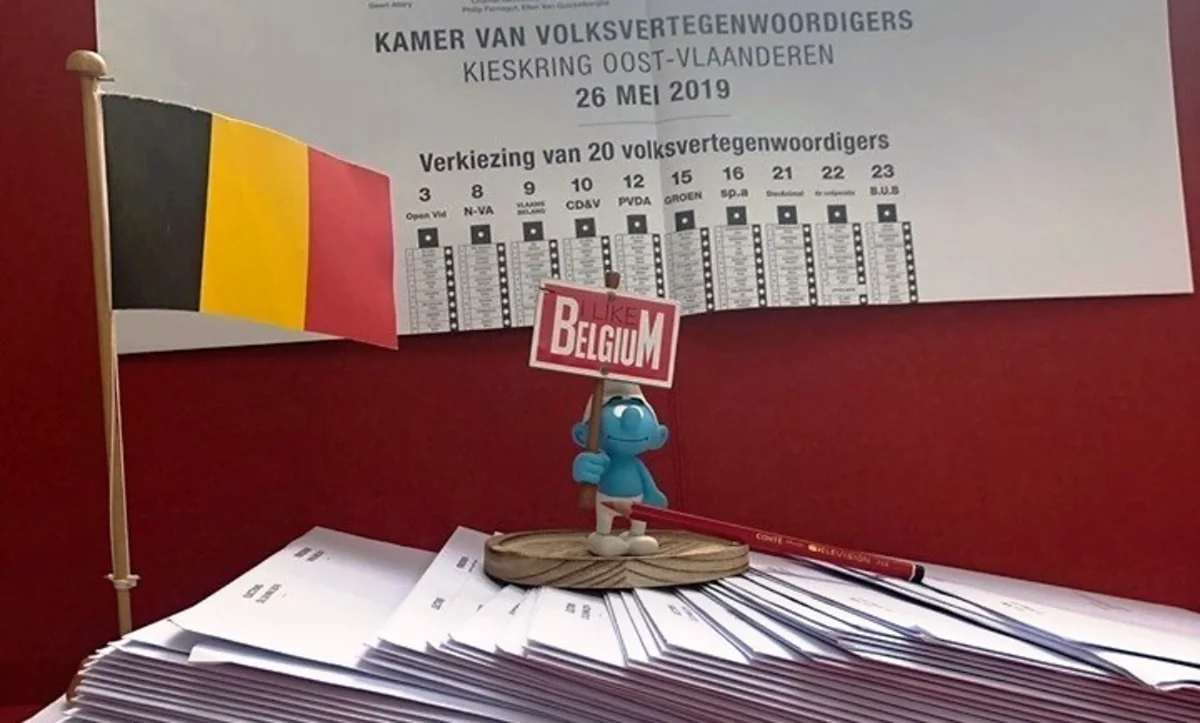 Belgian Embassy in Azerbaijan opens polling station