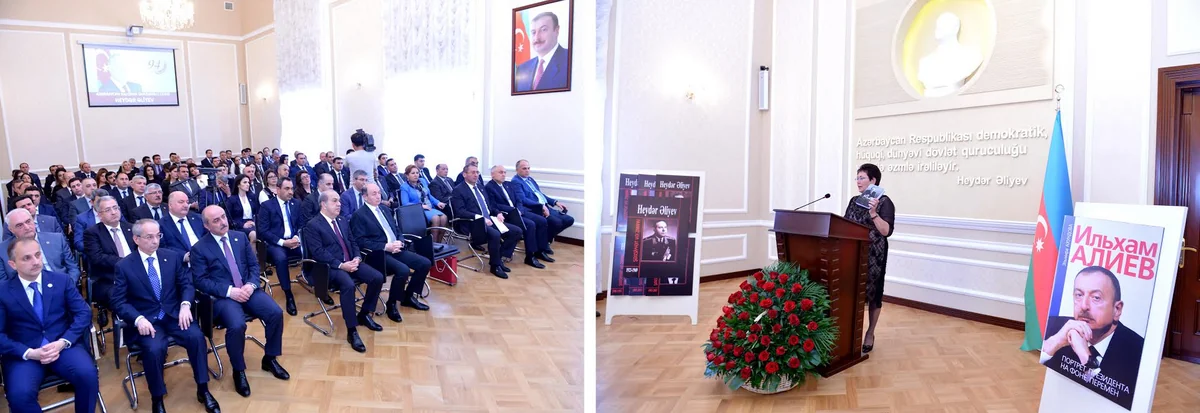 Ulu öndər Heydər Əliyevin doğum günü ədliyyə orqanlarında geniş qeyd olunub