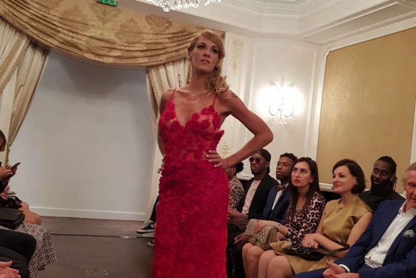 Parisdə azərbaycanlı modelyerin kolleksiyası nümayiş olunub - FOTO