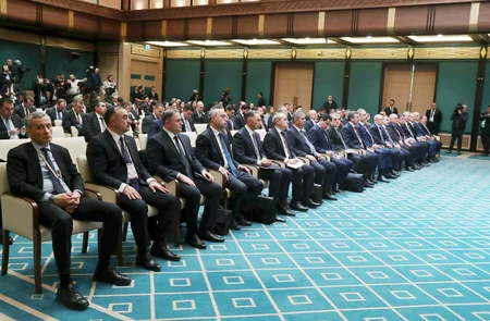 Azərbaycan-Türkiyə prezidentləri mətbuata bəyanatlarla çıxış ediblər - YENİLƏNİB