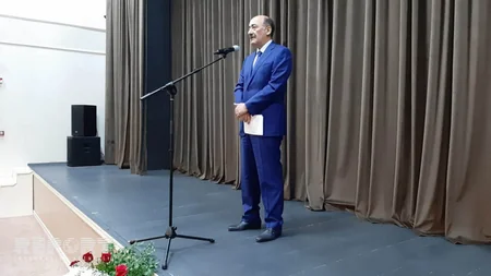 Azərbaycan milli teatrının yeni mövsümünün açılış mərasimi keçirilib - FOTO