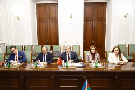 Azerbaijani, Turkish prosecutors general discuss upcoming COP29 special session