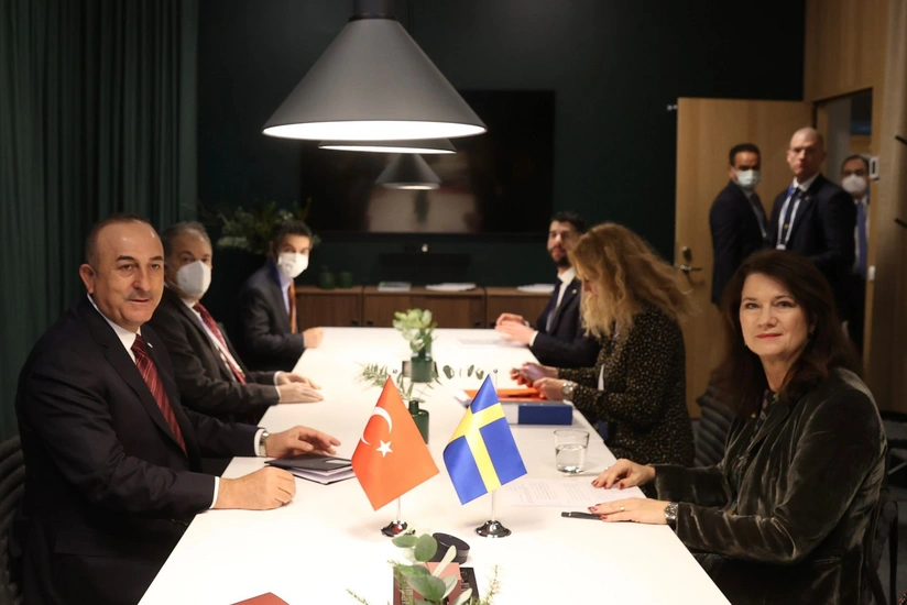 Mevlut Cavusoglu meets with OSCE Chairperson-in-Office