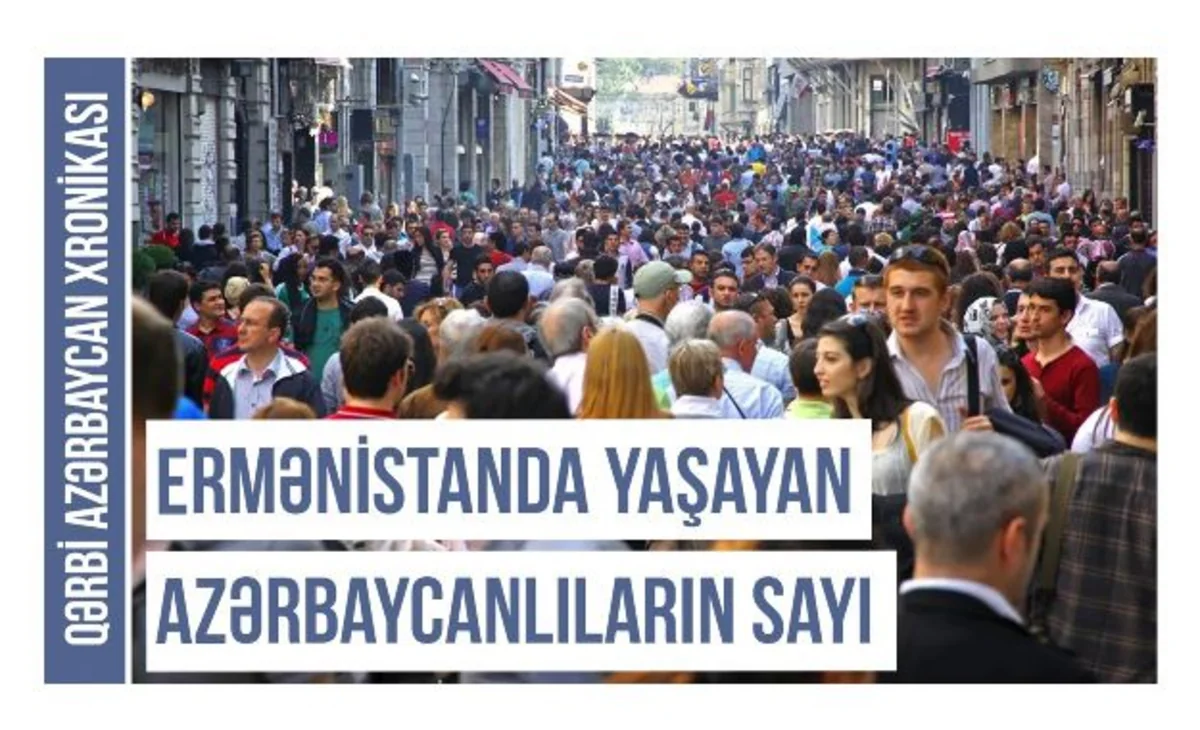 Qərbi Azərbaycan Xronikası: XX əsrdə 2 milyon azərbaycanlı erməni təcavüzünə məruz qalıb