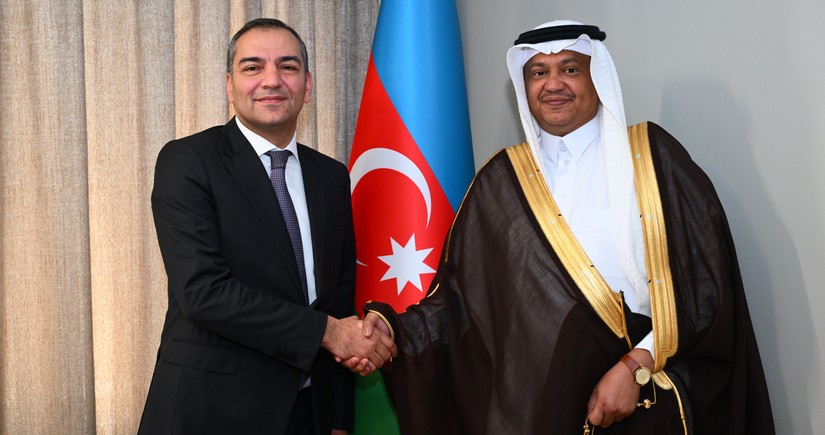 Azerbaijan, Saudi Arabia discuss tourism ties