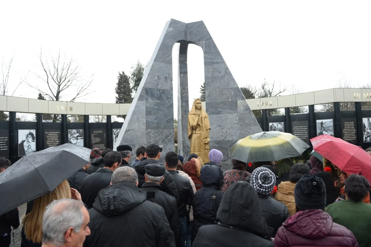 Lənkəranda 31 Mart - Azərbaycanlıların Soyqırım Günü ilə əlaqədar tədbir keçirilib