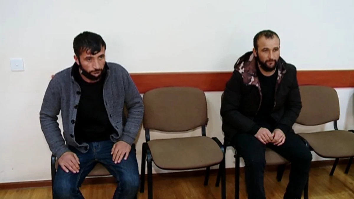 В Гёйгёле задержаны лица, совершившие грабеж и воровство