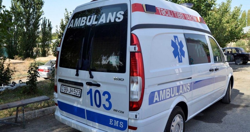 Ötən ay Bakıda təcili yardıma edilən çağırışların 367-si yol-nəqliyyat hadisələri ilə bağlı olub