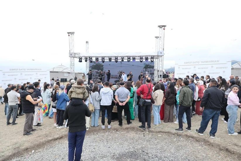 Göygöldə “KOB FEST” sərgi-satış yarmarkası keçirilib