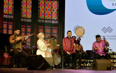 Heydər Əliyev Mərkəzində “Muğam aləmi”nin yekun konsert və mükafatlandırma mərasimi olub