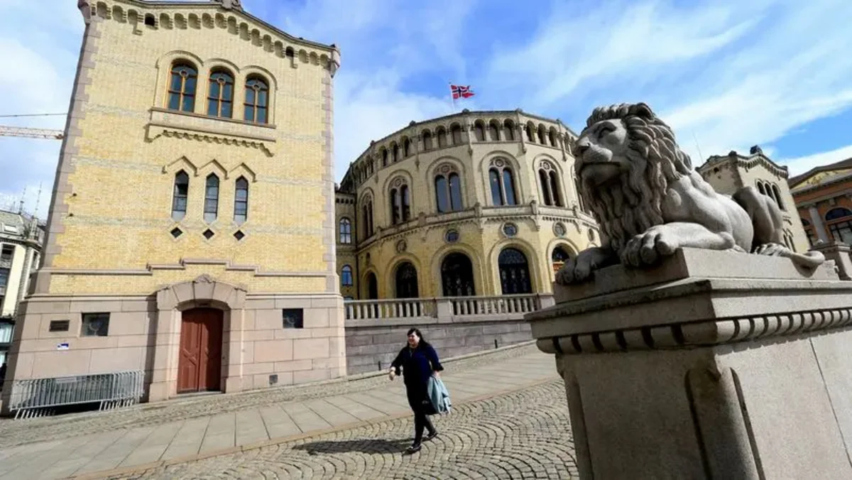 Norway's parliament receives bomb threat