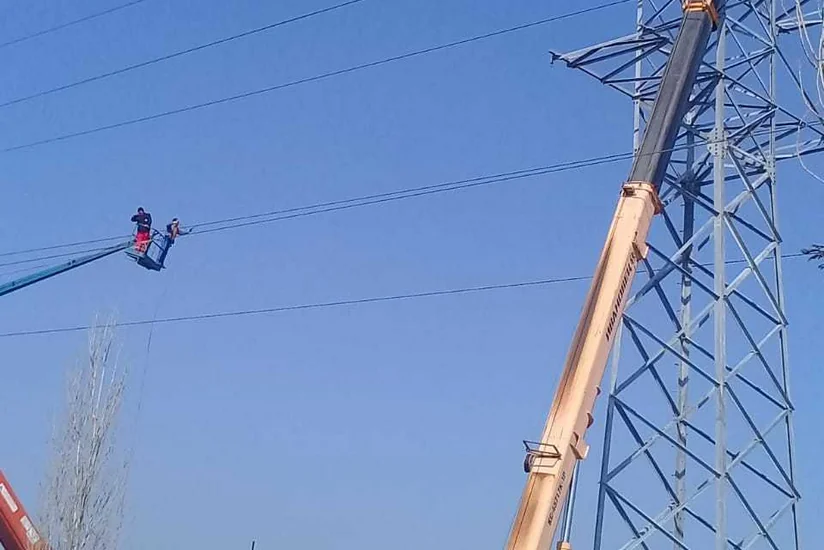 Paytaxtın Xəzər rayonuna elektrik enerjisinin verilişində fasilələr yaranacaq - FOTO