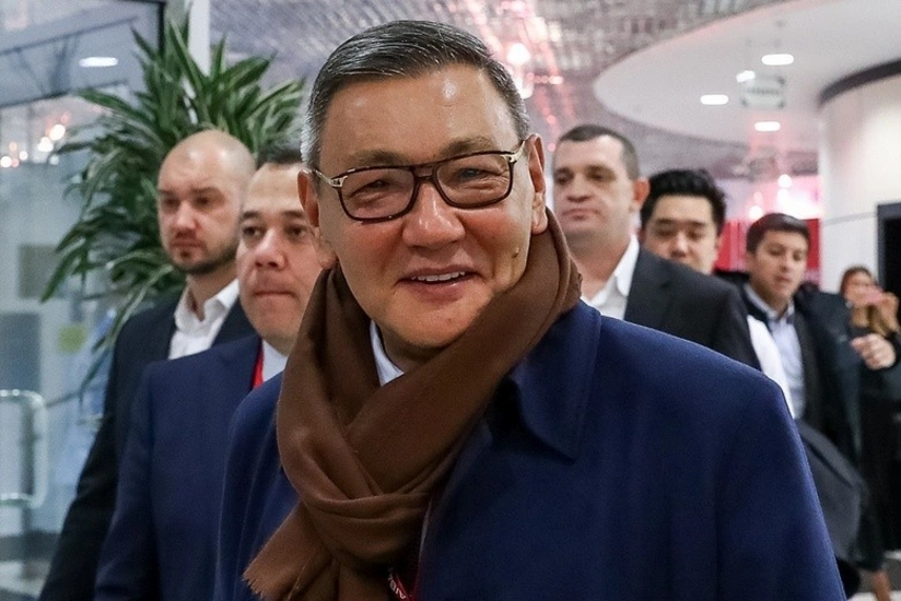 Узбекский предприниматель ушёл с поста президента AIBA