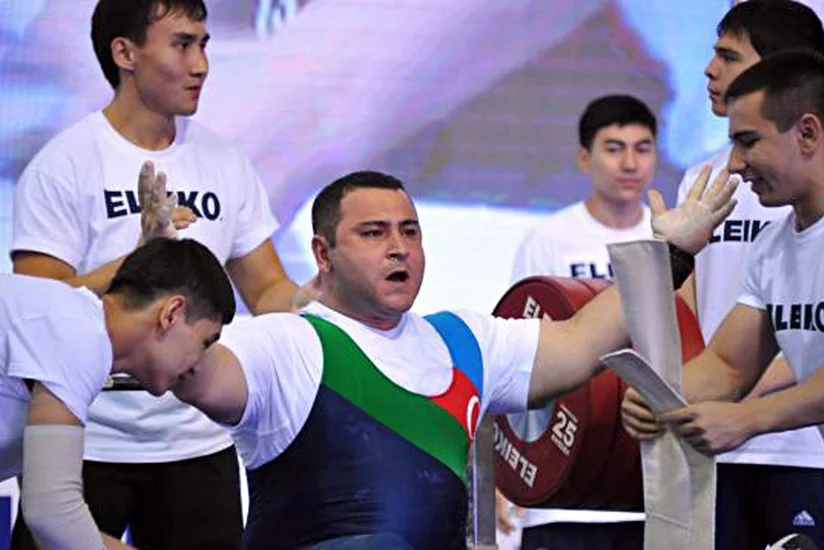 Azərbaycan paralimpiyaçıları Dünya Kubokunda ikinci qızıl medalı qazanıblar - YENİLƏNİB