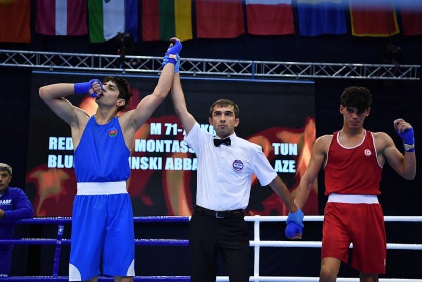 Azərbaycanın 3 boksçusu dünya birinciliyində qələbə qazanıb