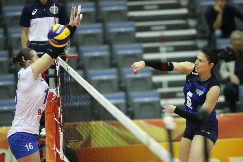 Azərbaycan millisinin voleybolçusu: Qarşıdakı iki oyunda qalib gəlməyə çalışacağıq