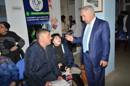 ​Bakıda 40 nəfərdən yuxarı əlil pulsuz tibbi müayinə olunub