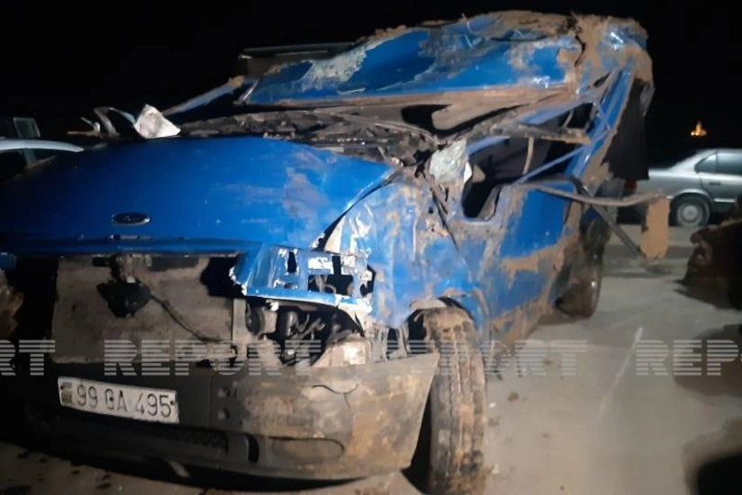 Ələtdə sürücünün ağır yol qəzasını narkotikin təsiri altında törətdiyi məlum olub