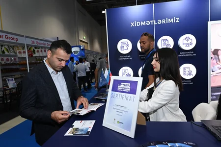 Global Management “5-ci yerli şirkətlərin tanıtım sərgisi”ndə iştirak edir