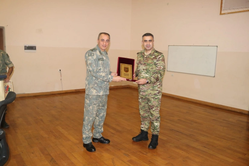 Hərbi prokuror bayram günləri sərhədlərdə olub