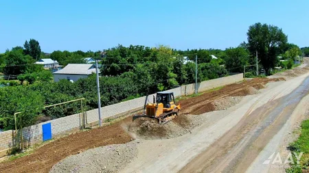 Ağdam-Hindarx-Ağcabədi avtomobil yolu yenidən qurulur