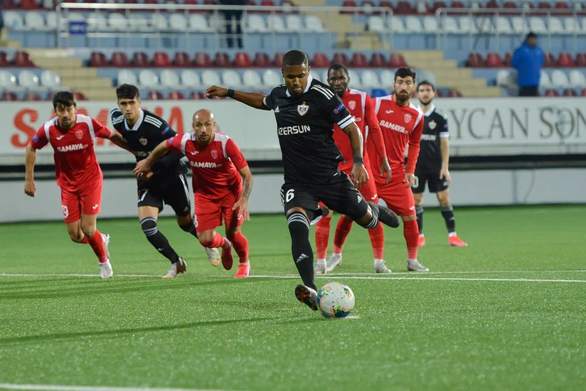 Baş hakim Keşlə - Qarabağ matçındakı penaltidən danışdı
