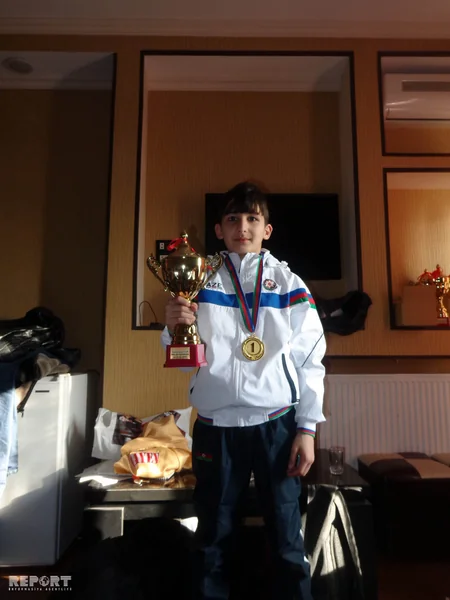 Azərbaycan idmançıları Avrasiya kubokunda qızıl medallar qazanıb