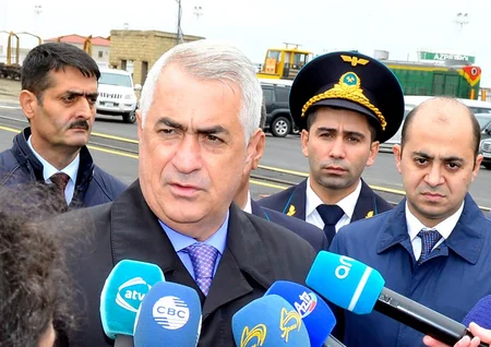 Azərbaycan dəmir yolunun Səngəçal istehsalat bazası istifadəyə verilib