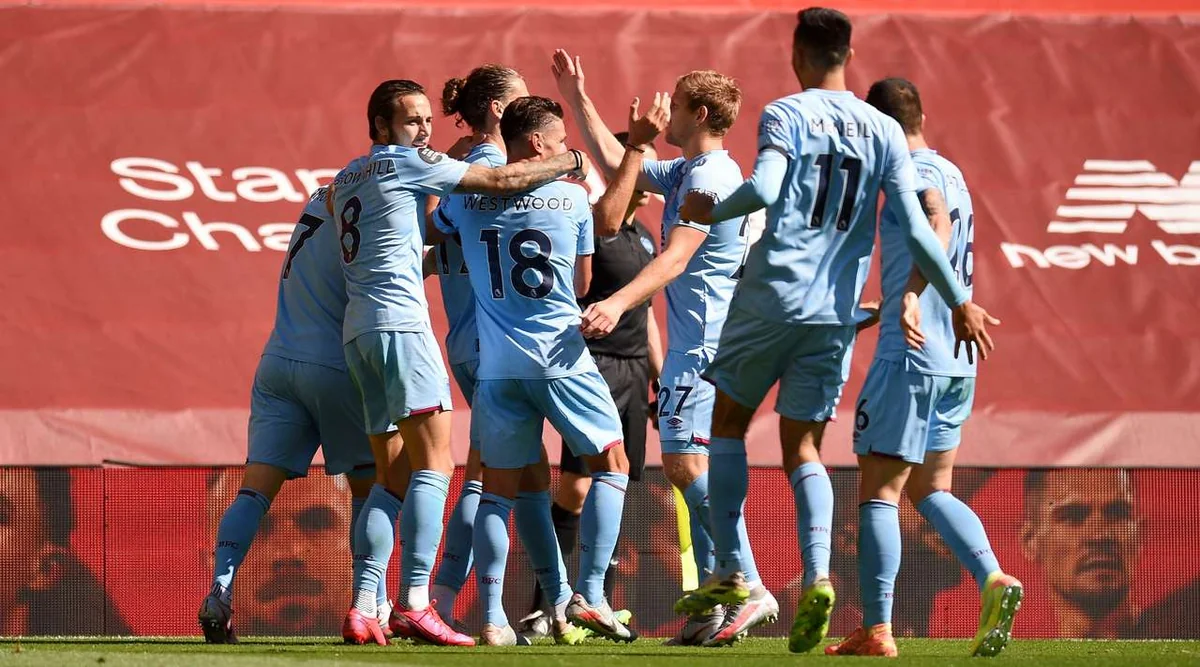 Ливерпуль дома не справился с Бёрнли