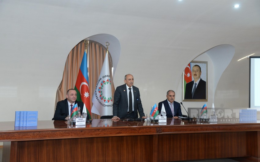 İrəvanın ermənilərə verilməsindən bəhs edən kitabın təqdimatı olub