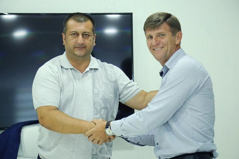 Keşlənin yeni baş məşqçisi müəyyənləşib