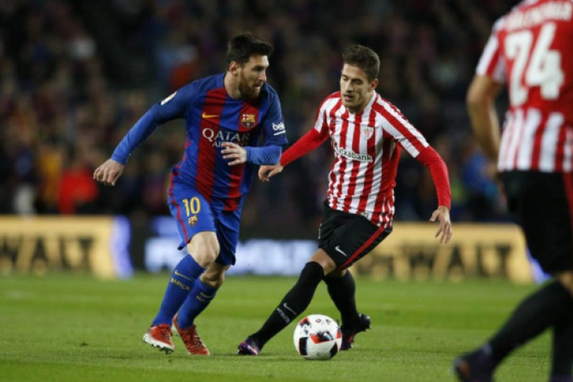 Барселона победила Малагу и закрепилась на первом месте в чемпионате Испании