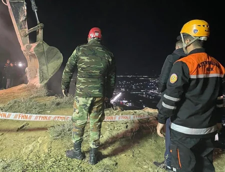 Kəmaləddin Heydərov Badamdarda uçqun təhlükəsi olan əraziyə gedib, tapşırıqlar verib
