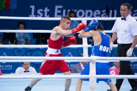 Baku-2015: Azerbaijani boxer reaches 1/4 finals